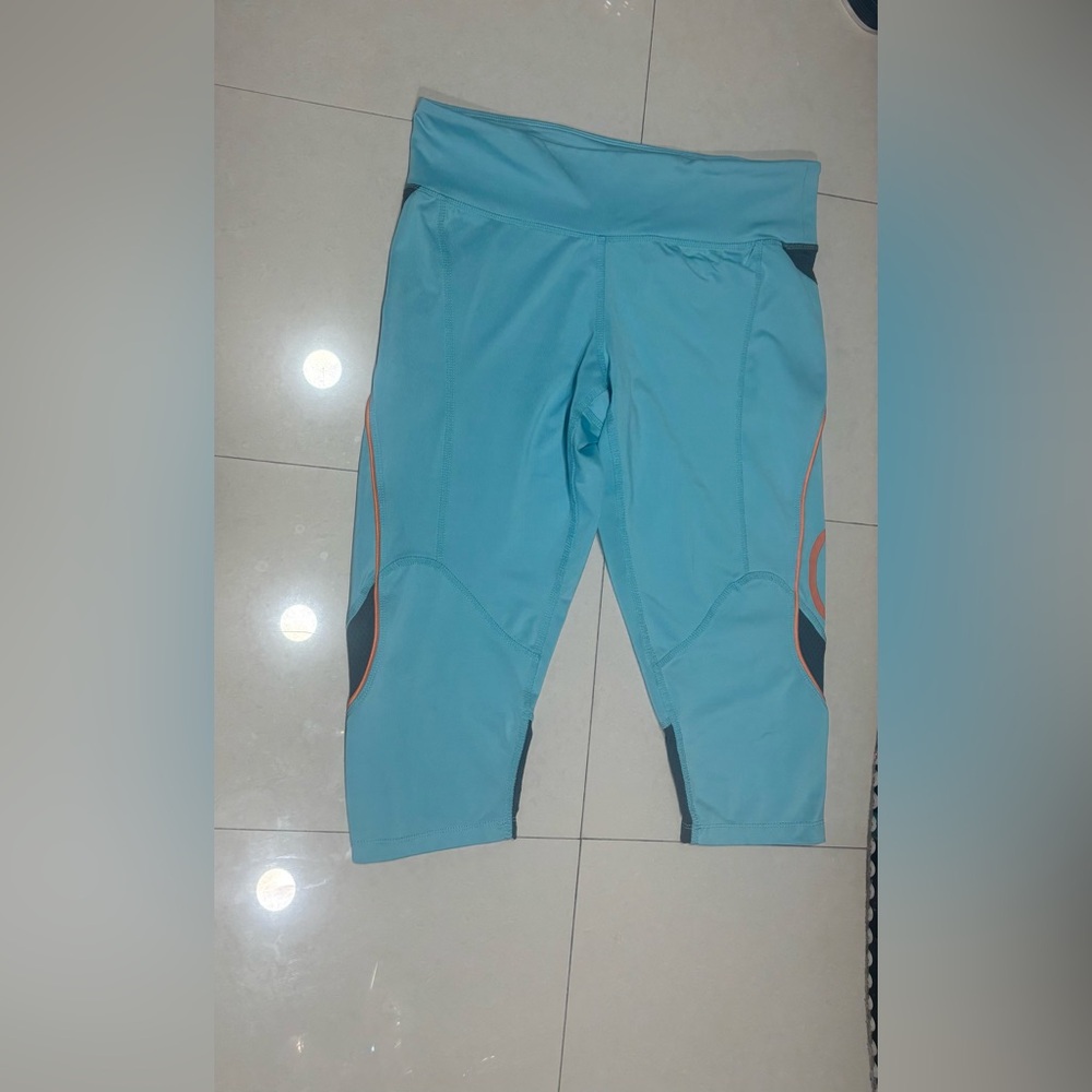Zumba Fitness Aqua and Gray Women's Pants